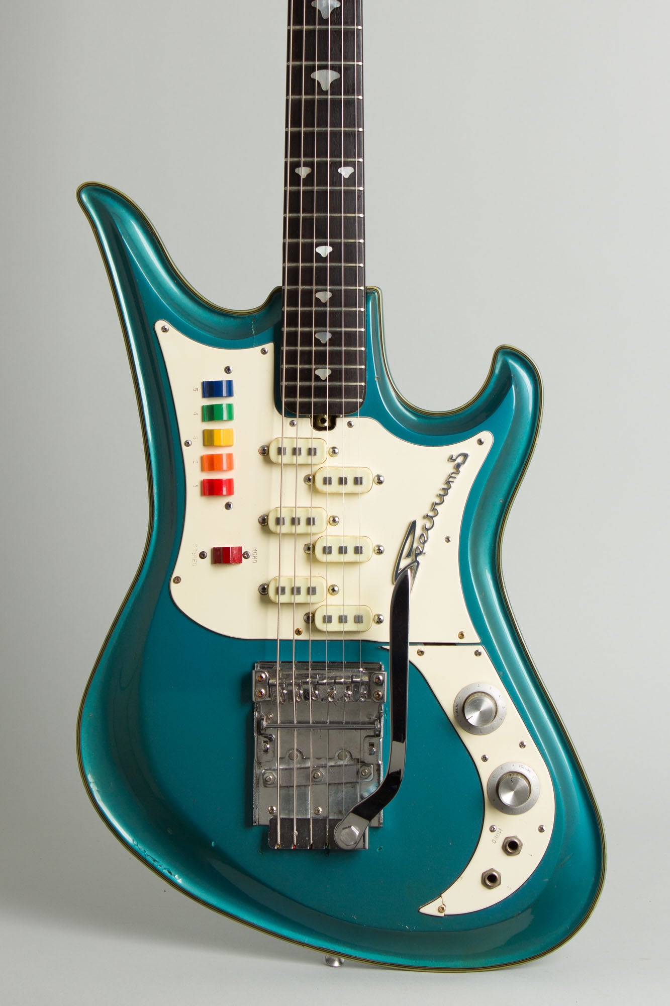 Teisco Spectrum V Solid Body Electric Guitar (1967)