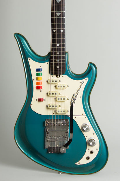Teisco Spectrum V Solid Body Electric Guitar (1967)
