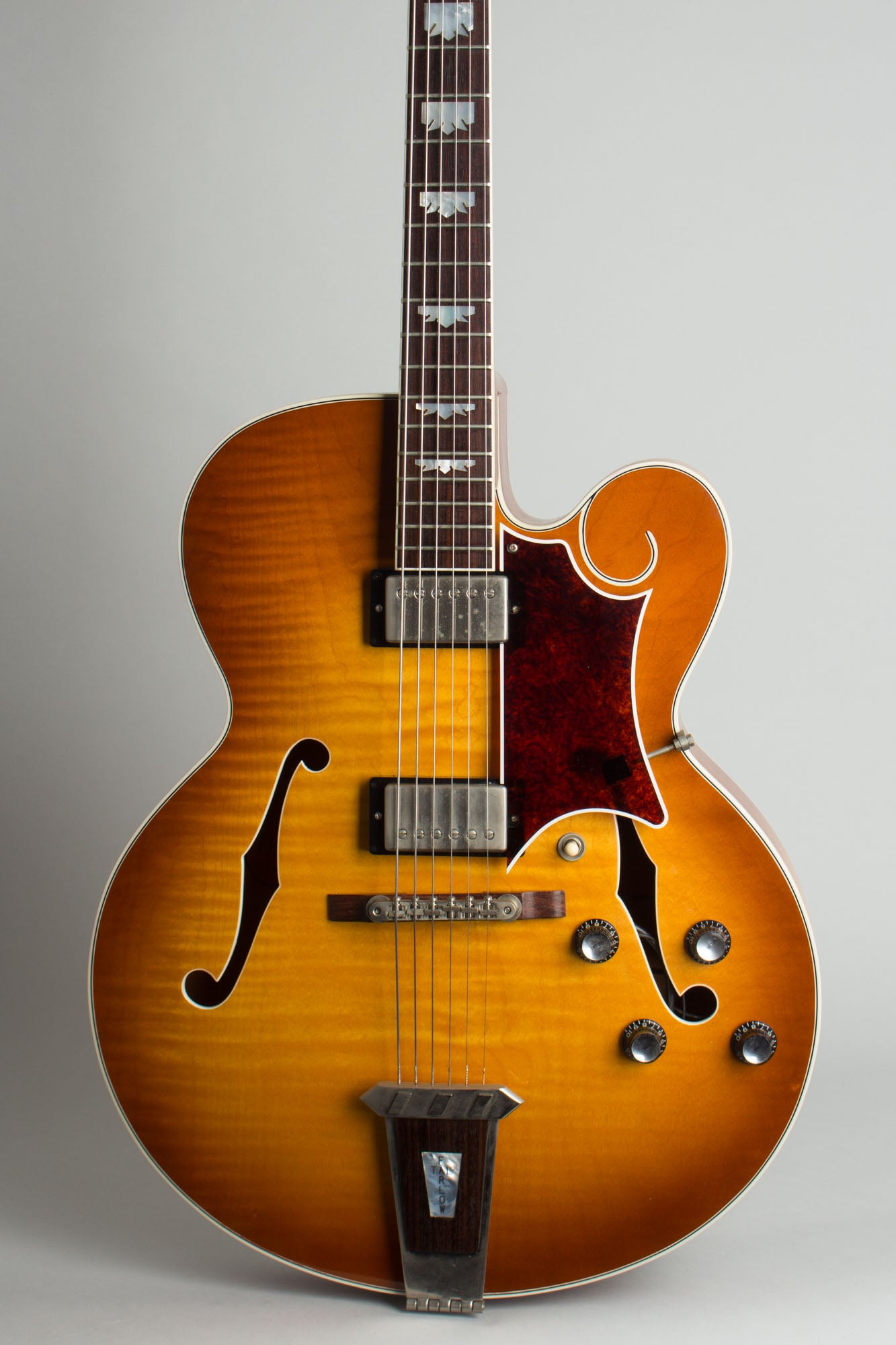 Gibson Tal Farlow previously owned by Tal Farlow Arch Top Hollow Body Electric Guitar (1997)