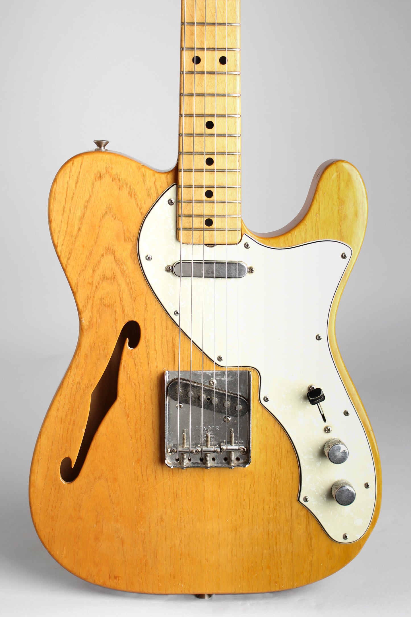 Fender Telecaster Thinline Semi-Hollow Body Electric Guitar (1969)