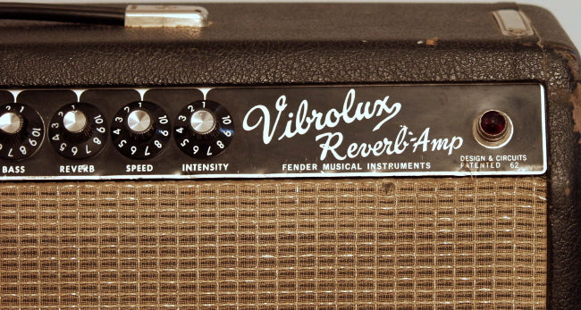 Fender Vibrolux Reverb Tube Guitar Amplifier (1965)