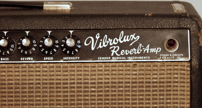 Fender Vibrolux Reverb Tube Guitar Amplifier (1965)