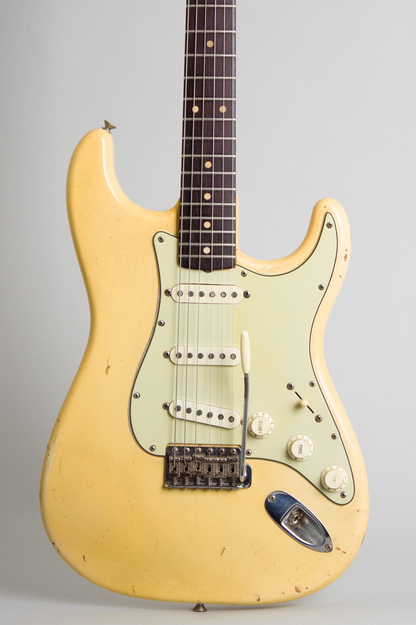Fender Stratocaster Solid Body Electric Guitar (1961)