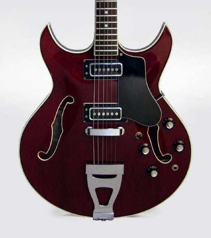 Standel Model 410-C Thinline Hollow Body Electric Guitar (1968)