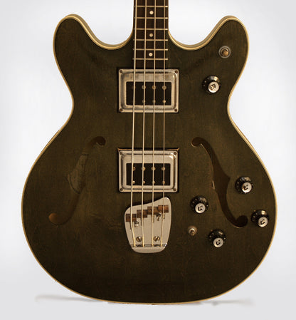Guild Starfire Bass II Semi-Hollow Body Electric Bass Guitar (1968)