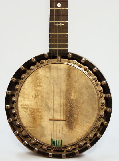 unknown 5 String Zither Banjo (early 1900's)