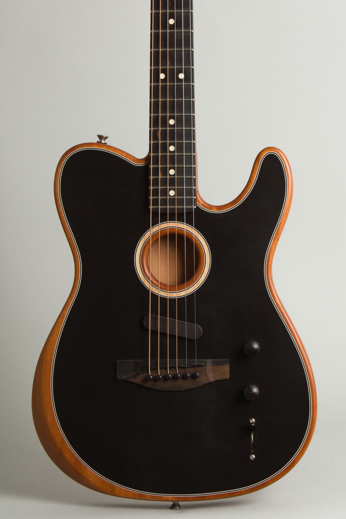 Fender Acoustasonic Telecaster Thinline Hollow Body Electric Guitar (2019)