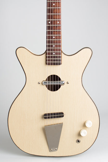 Danelectro Convertible Model 5015 owned by Vinnie Bell Thinline Hollow Body Electric Guitar (1966)