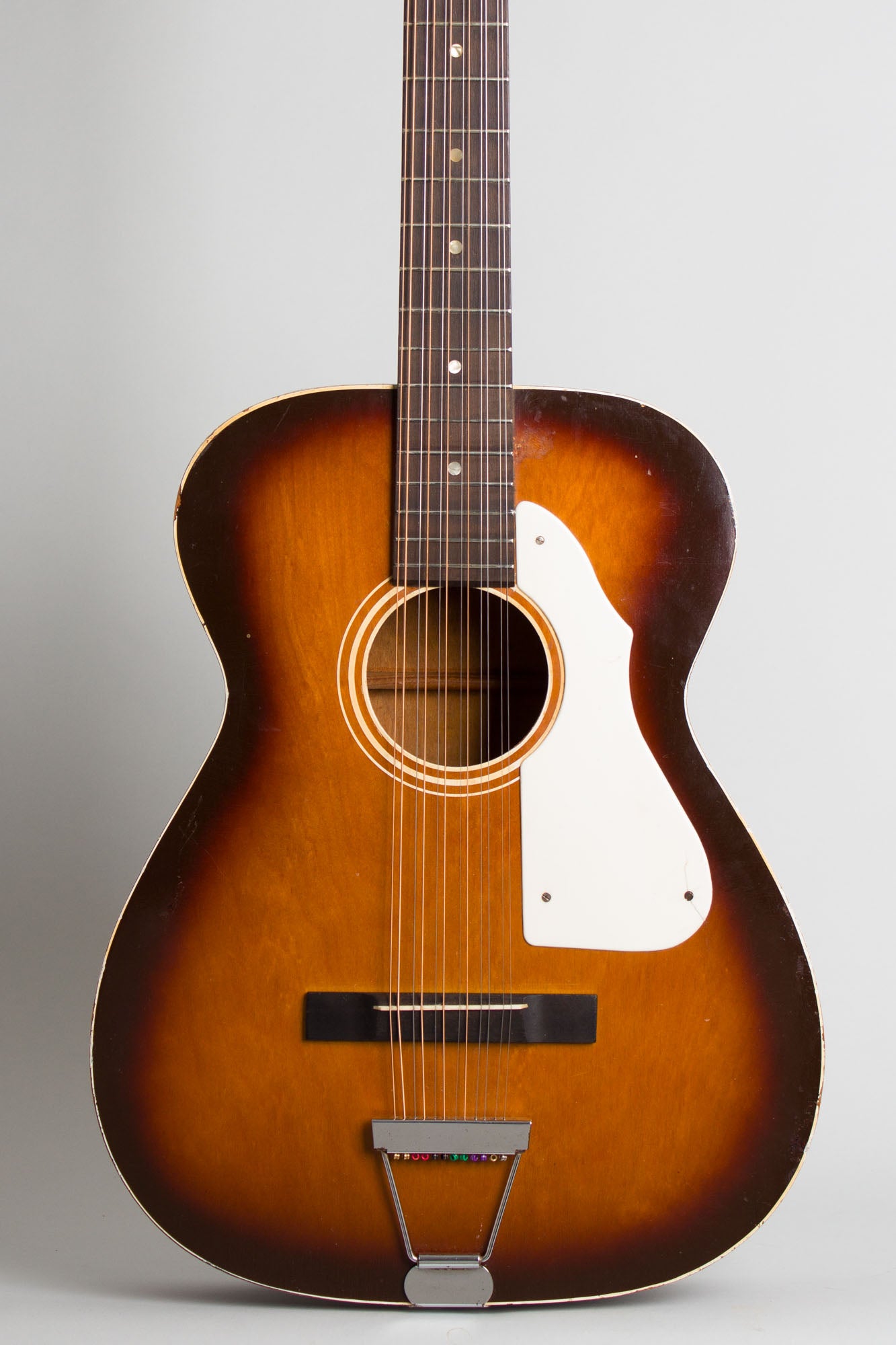 Harmony Stella H-912 12 String Flat Top Acoustic Guitar (1967)