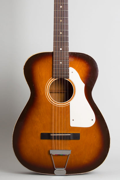 Harmony Stella H-912 12 String Flat Top Acoustic Guitar (1967)