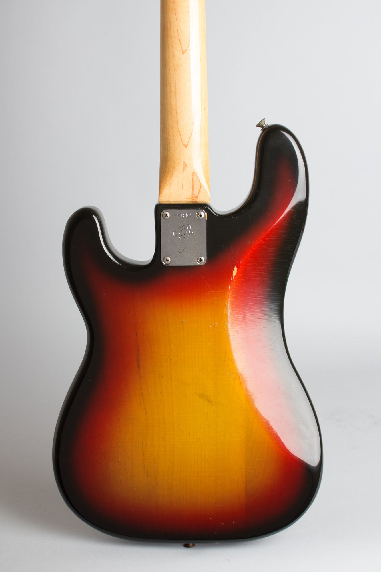 Fender Precision Bass Solid Body Electric Bass Guitar (1970)