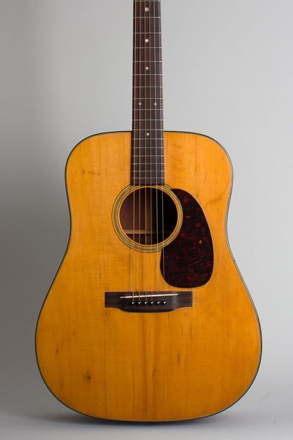 C. F. Martin D-18 Flat Top Acoustic Guitar (1961)