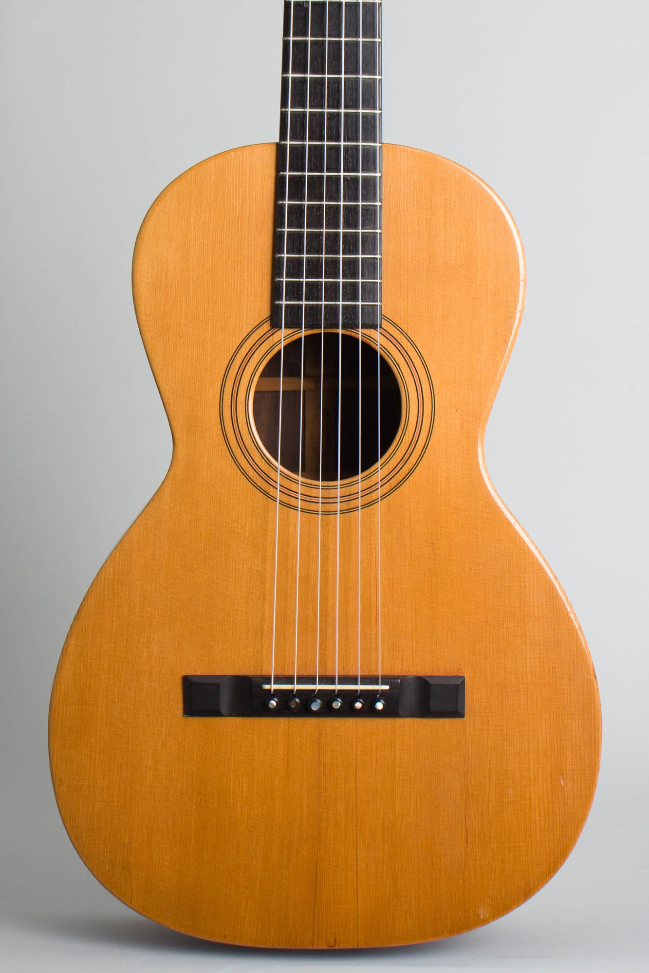 Washburn Style 101 Flat Top Acoustic Guitar (1888)