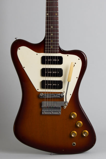 Gibson Firebird III Solid Body Electric Guitar (1966)