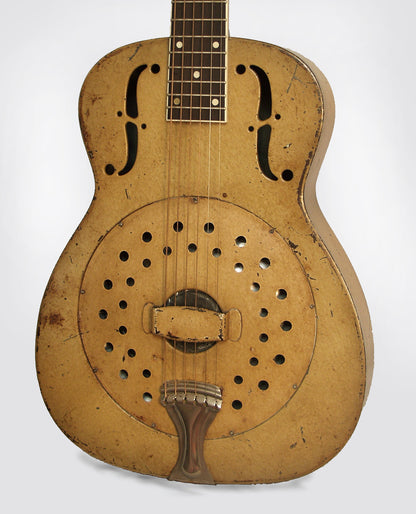 National Collegian Resophonic Guitar (1940)