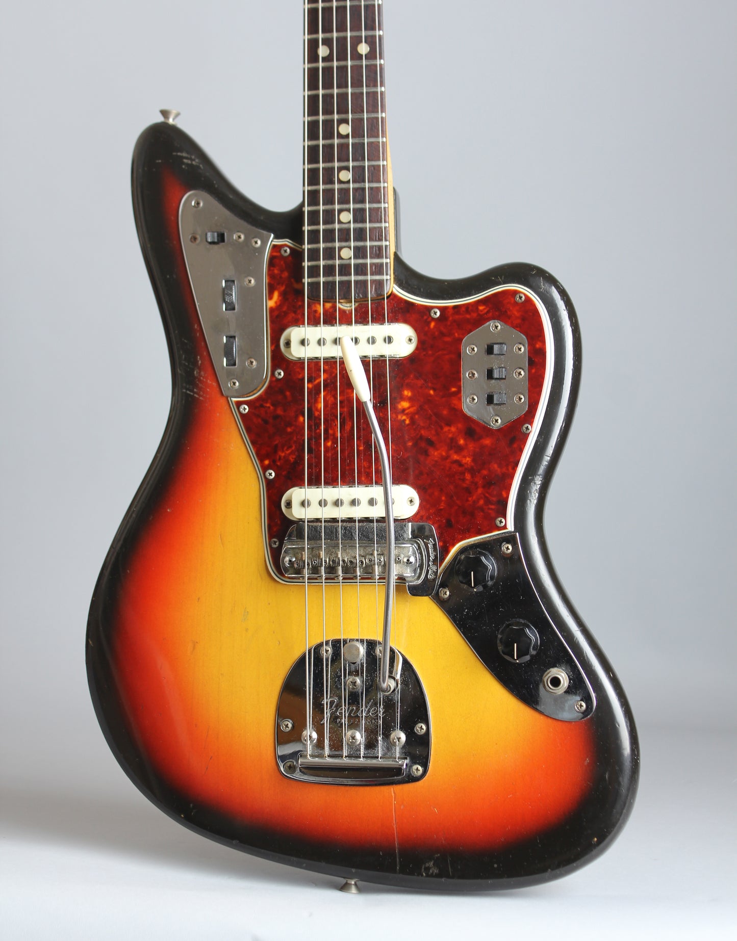 Fender Jaguar Solid Body Electric Guitar (1965)