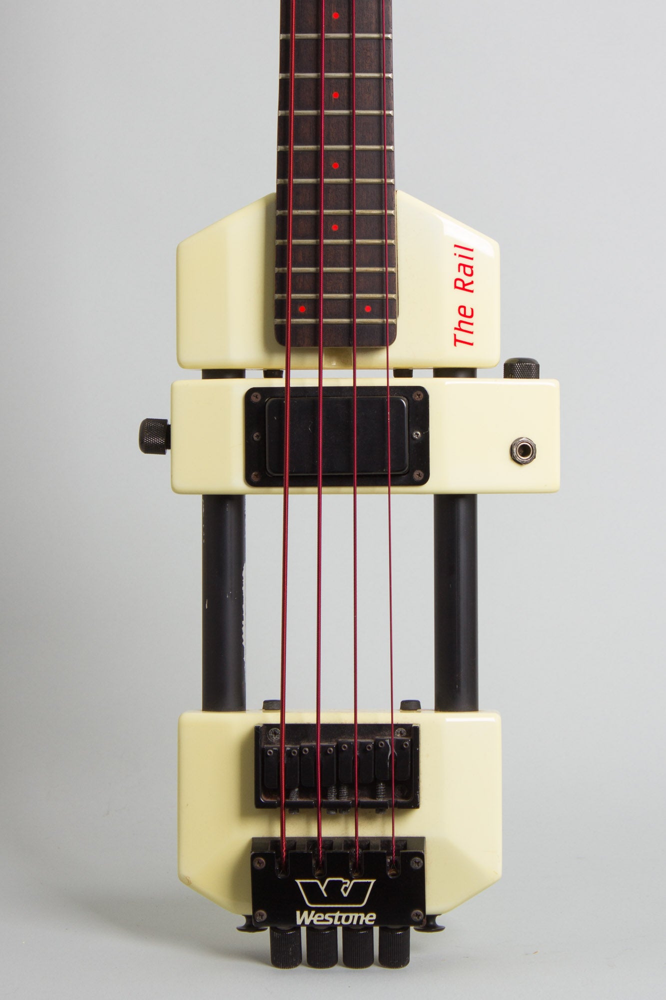 Westone The Rail Solid Body Electric Bass Guitar (1985)