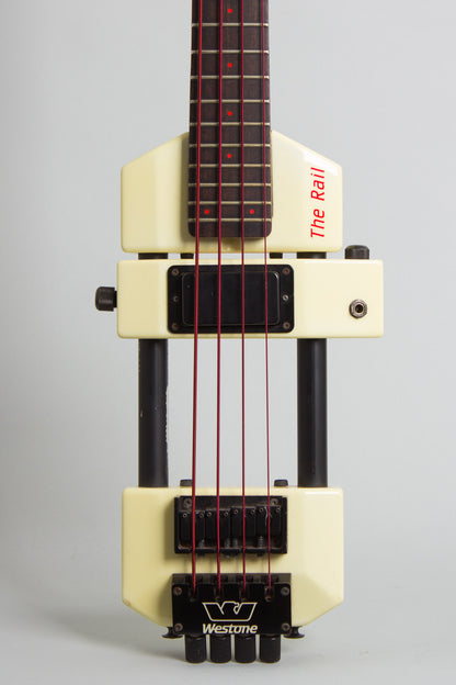 Westone The Rail Solid Body Electric Bass Guitar (1985)