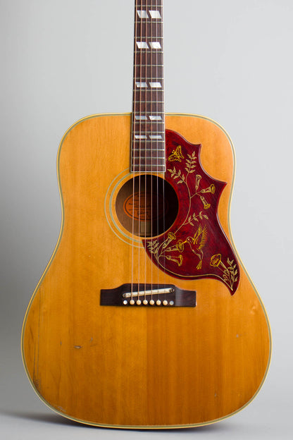 Gibson Hummingbird N Flat Top Acoustic Guitar (1965)