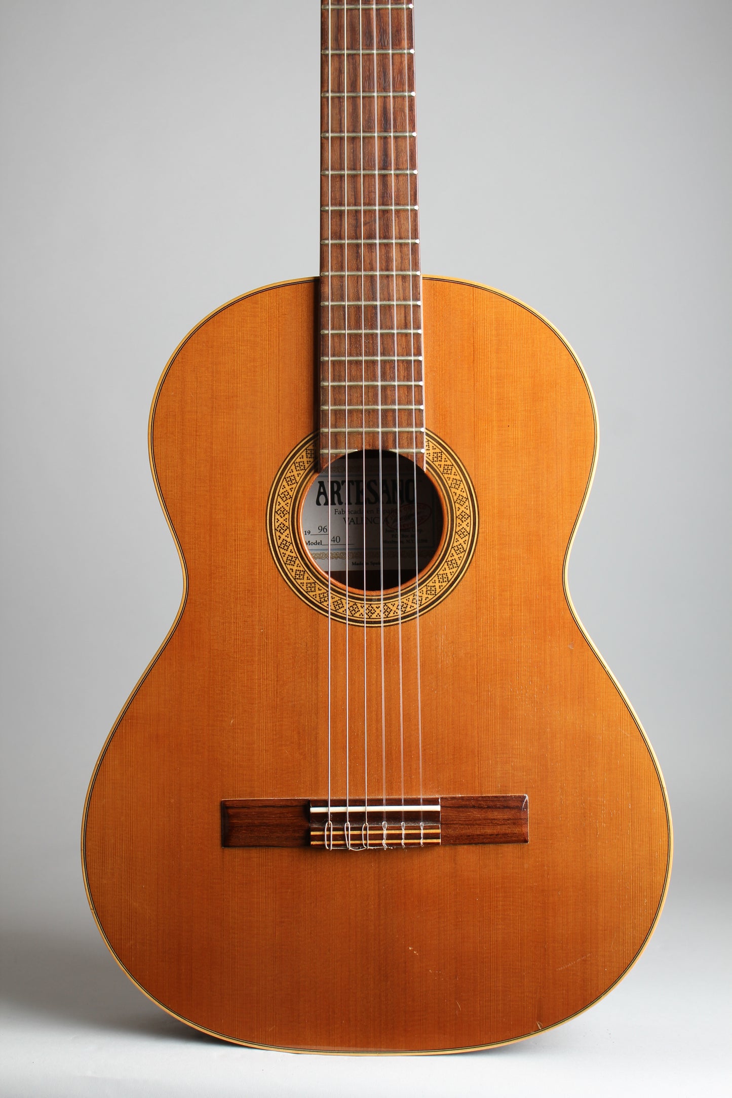 Juan Orozco Artesano Model 40 Classical Guitar (1996)