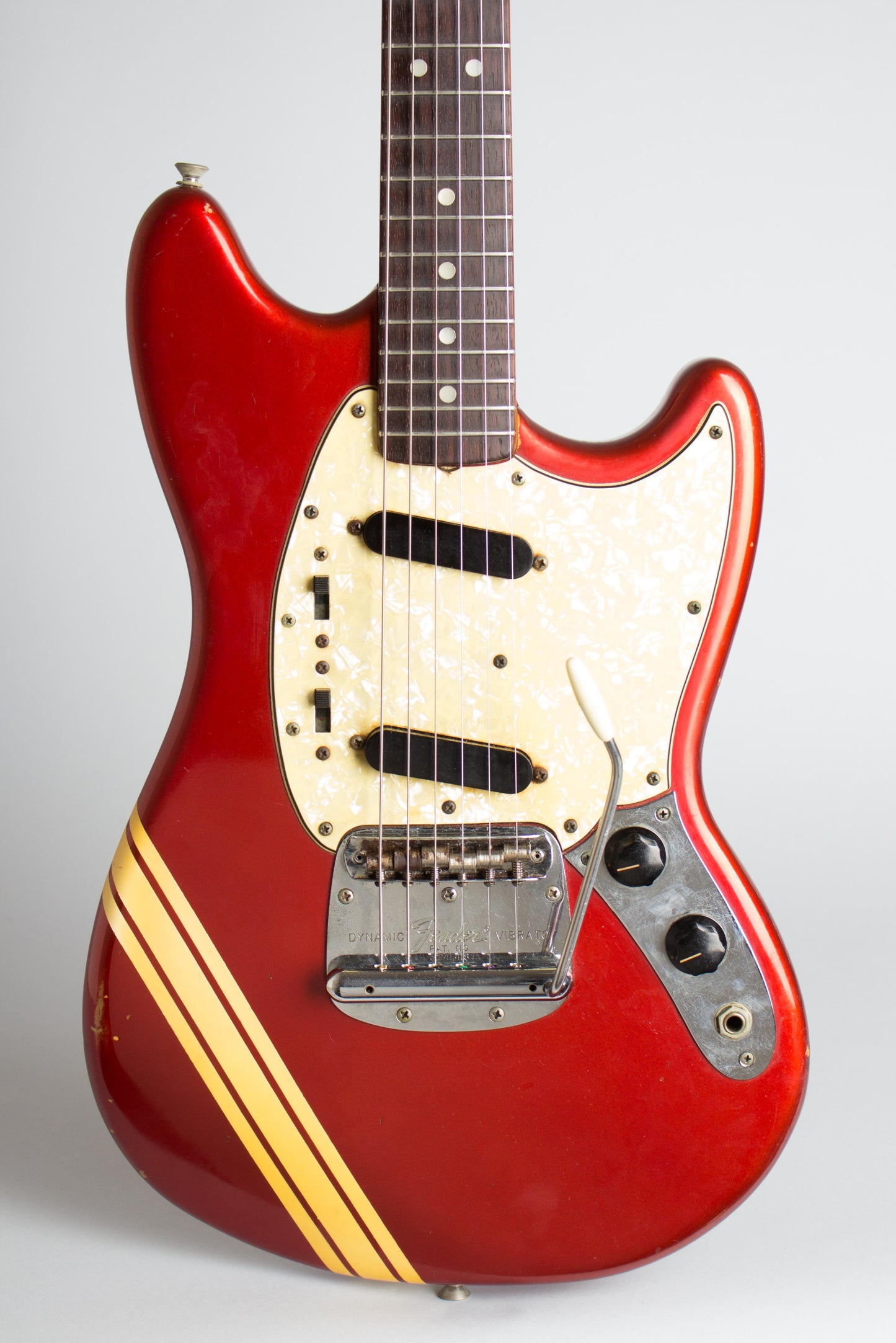 Fender Competition Mustang Solid Body Electric Guitar (1969)