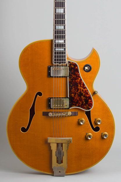 Gibson L-5CESN Arch Top Hollow Body Electric Guitar (1968)