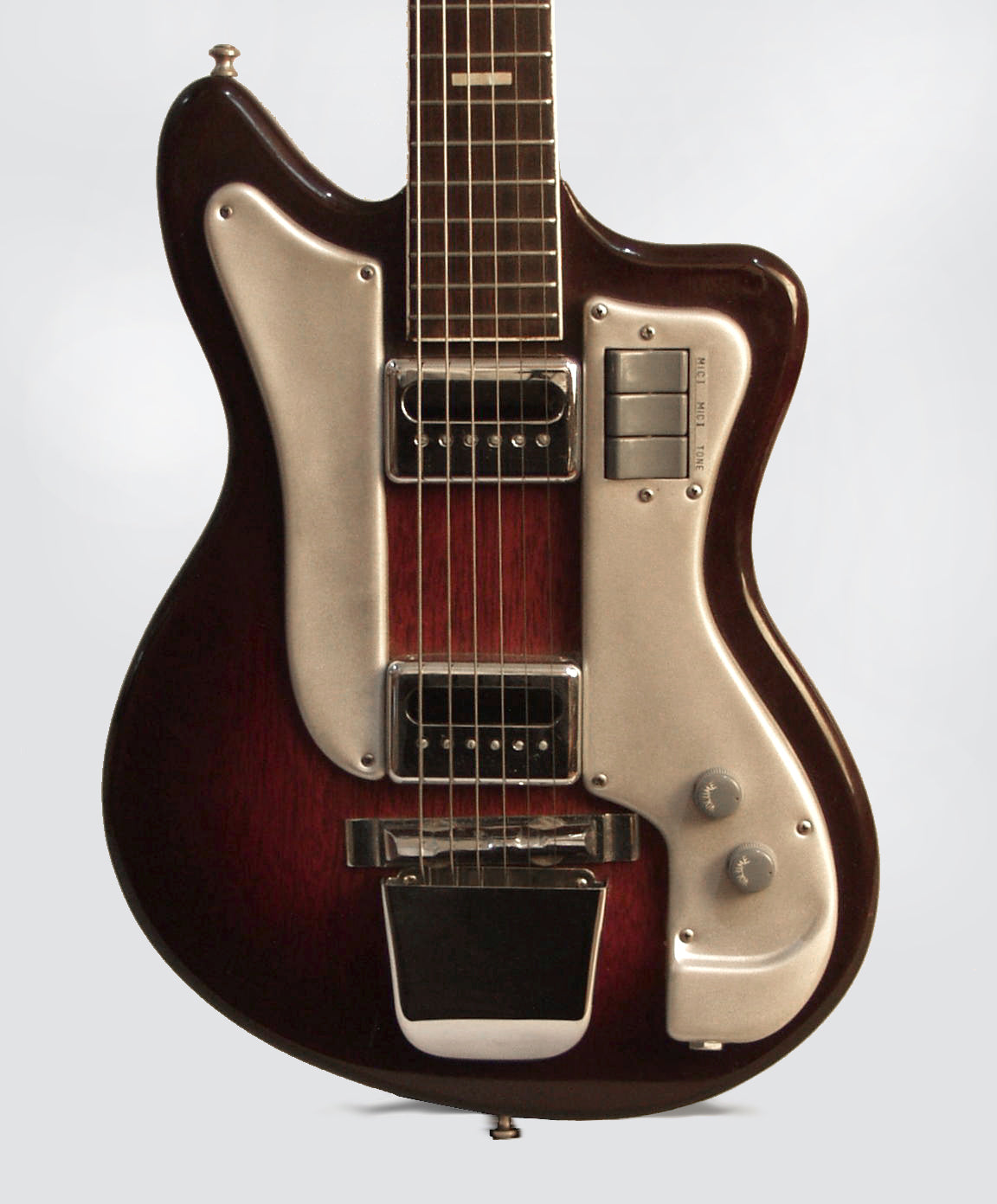 Teisco Star Guyatone GT-70 Solid Body Electric Guitar (1959)
