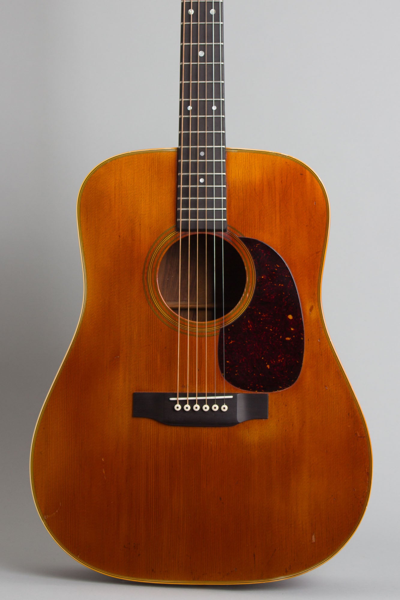 C. F. Martin D-28 Flat Top Acoustic Guitar (1968)