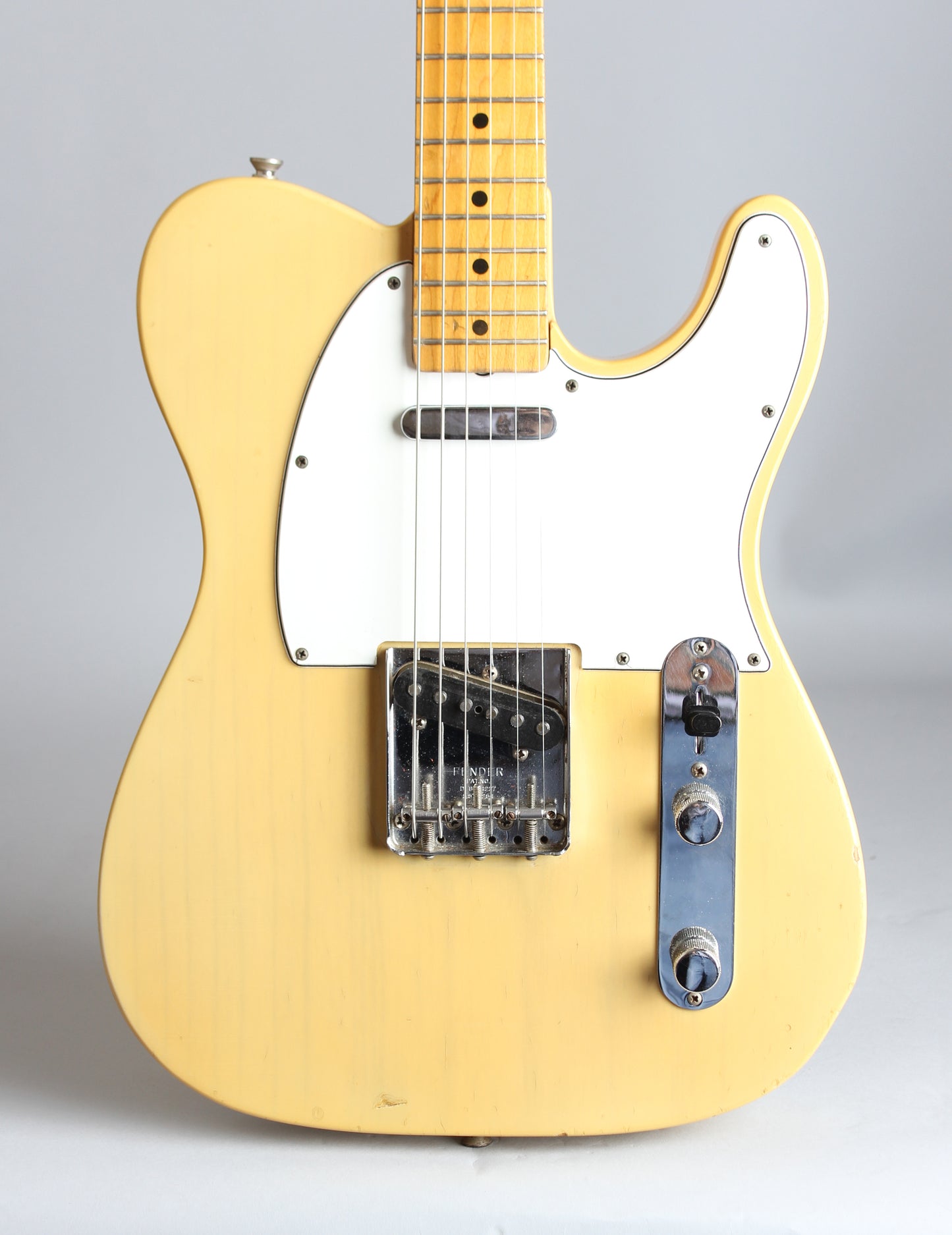 Fender Telecaster Solid Body Electric Guitar (1967)