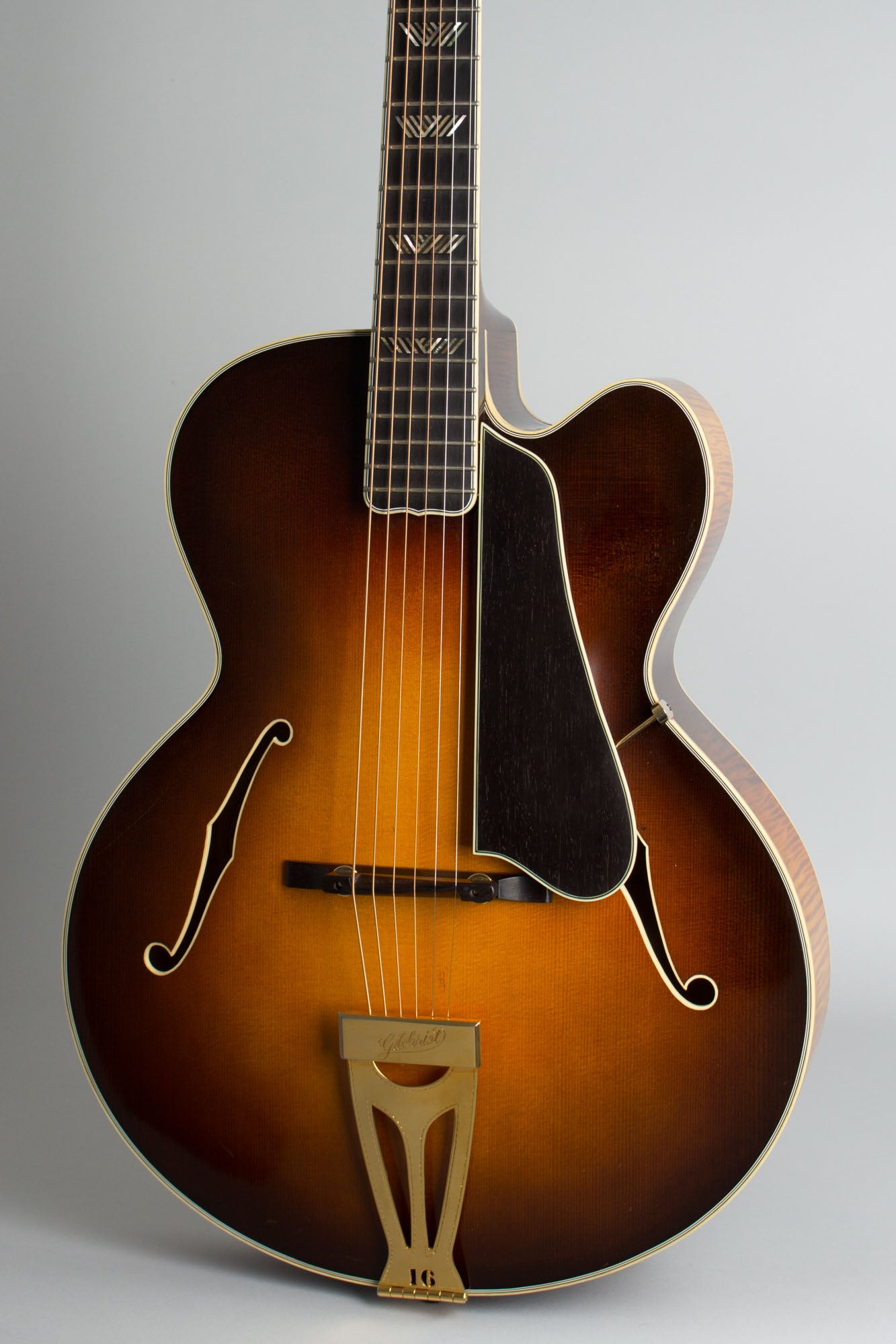 Gilchrist Model 16 Arch Top Acoustic Guitar (1994)