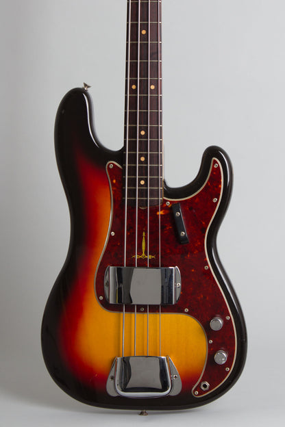 Fender Precision Bass Solid Body Electric Bass Guitar (1963)