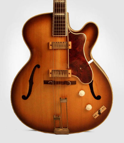 Epiphone Zephyr Deluxe Regent Arch Top Hollow Body Electric Guitar (1951)