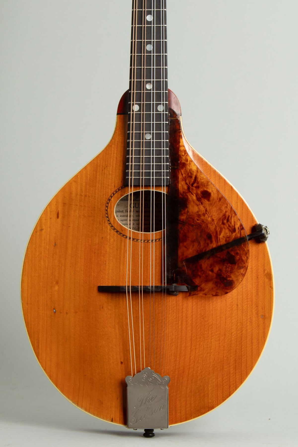 Gibson Style A- Carved Top Mandolin (1913)