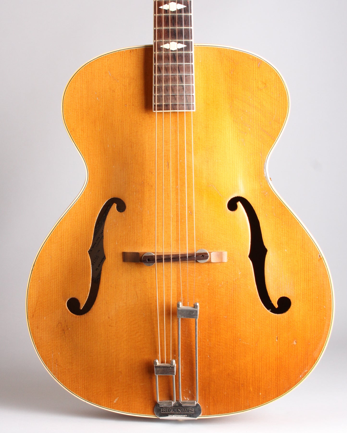 Epiphone Triumph Arch Top Acoustic Guitar (1945)