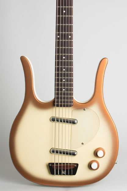 Danelectro Longhorn Model 4623 Electric 6-String Bass Guitar (1967)