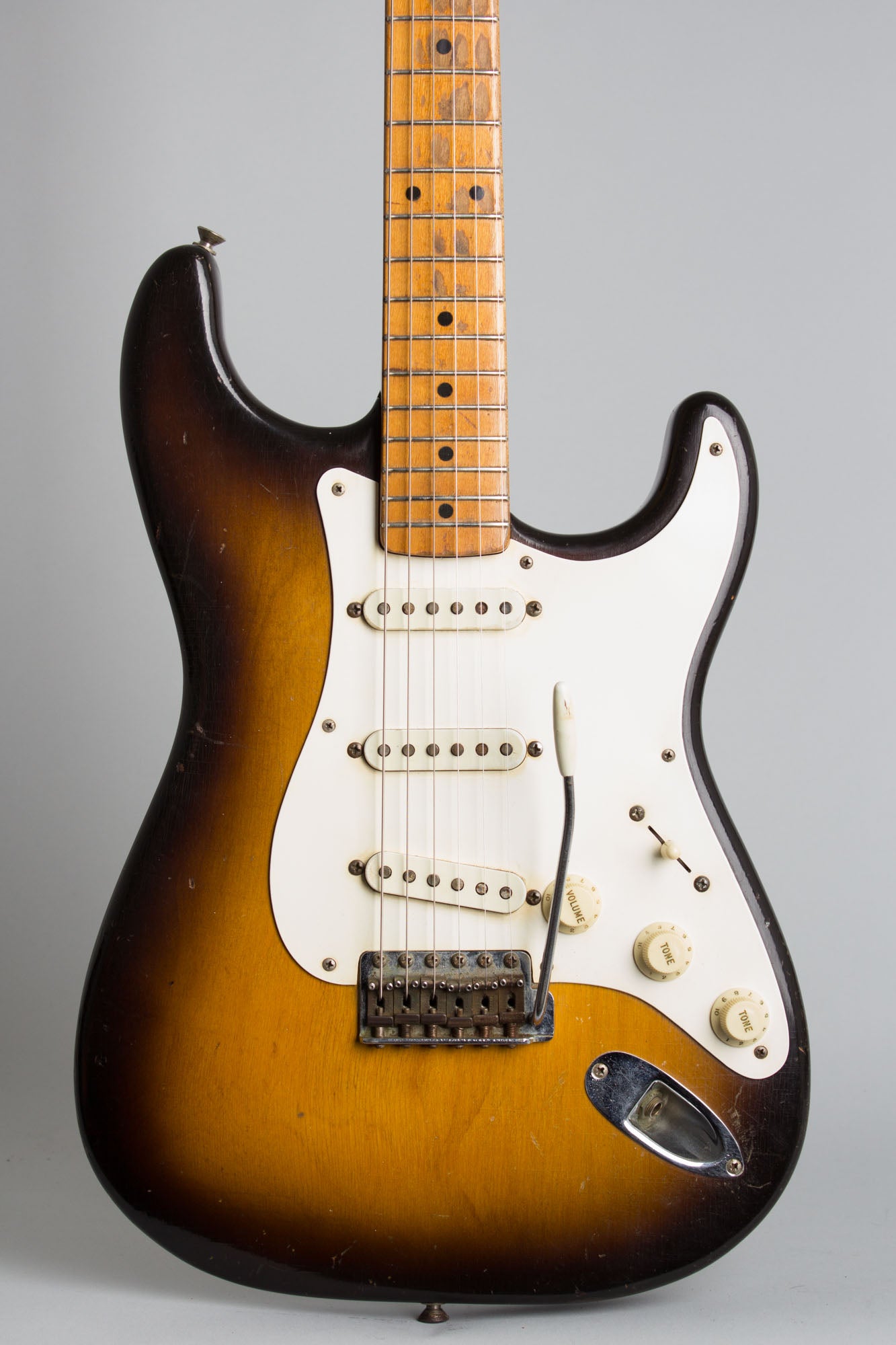 Fender Stratocaster Solid Body Electric Guitar (1957)
