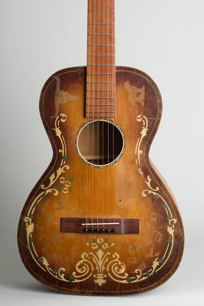 Richter Flat Top Acoustic Guitar (1930's)