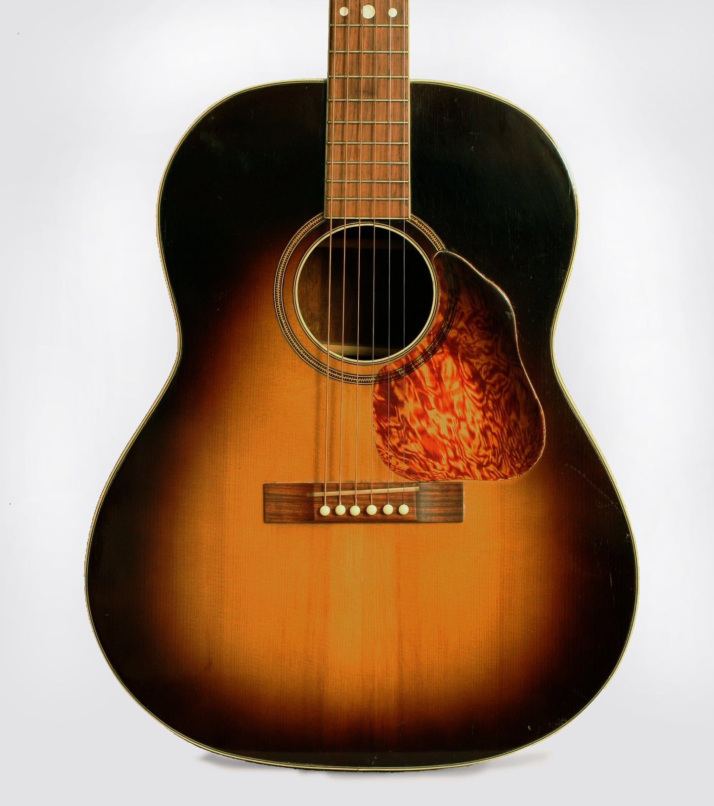 Regal Recording King Jumbo Flat Top Acoustic Guitar (1940)