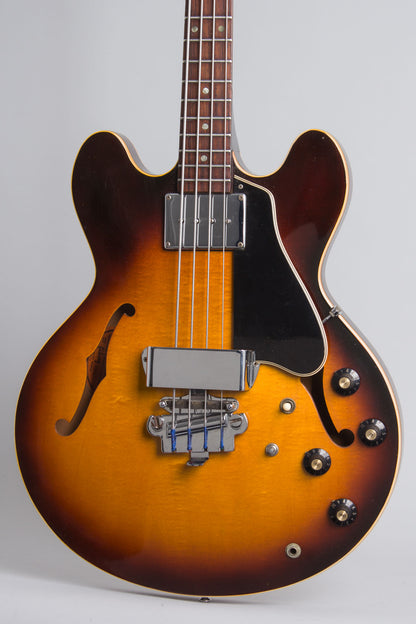 Gibson EB-2D Electric Bass Guitar (1967)