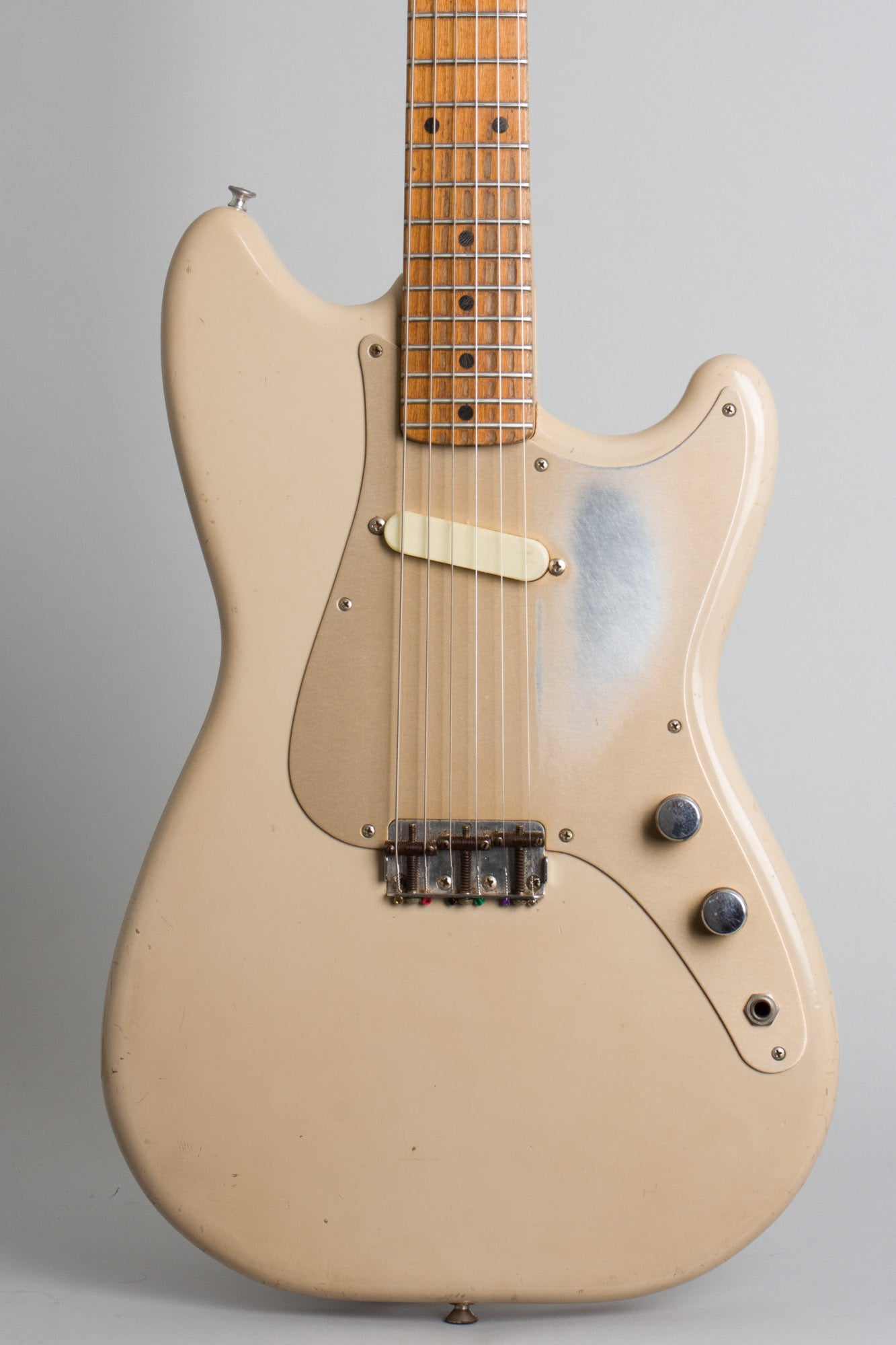 Fender Musicmaster Solid Body Electric Guitar (1958)