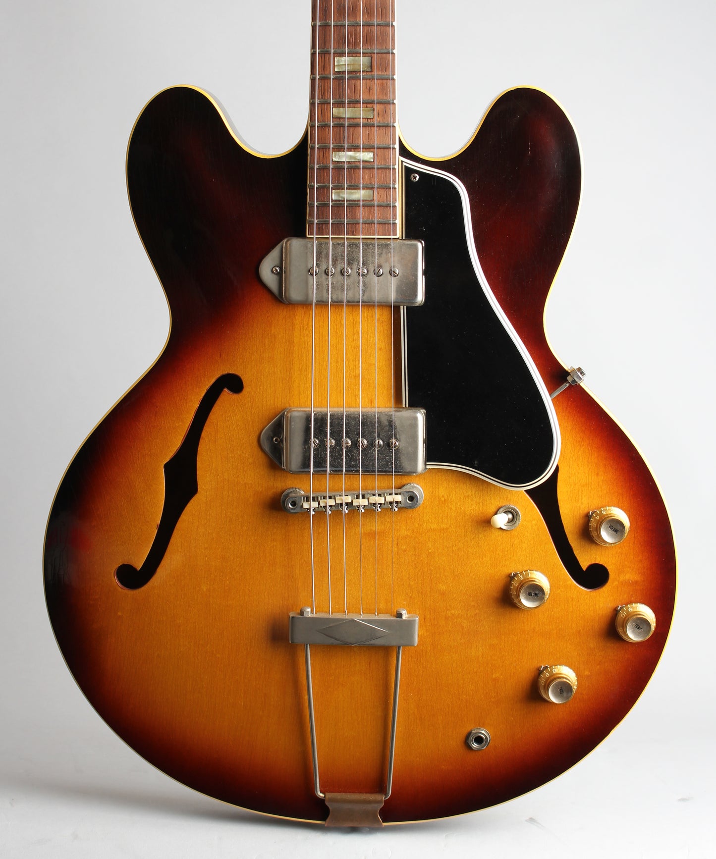 Gibson ES-330TD Thinline Hollow Body Electric Guitar (1963)