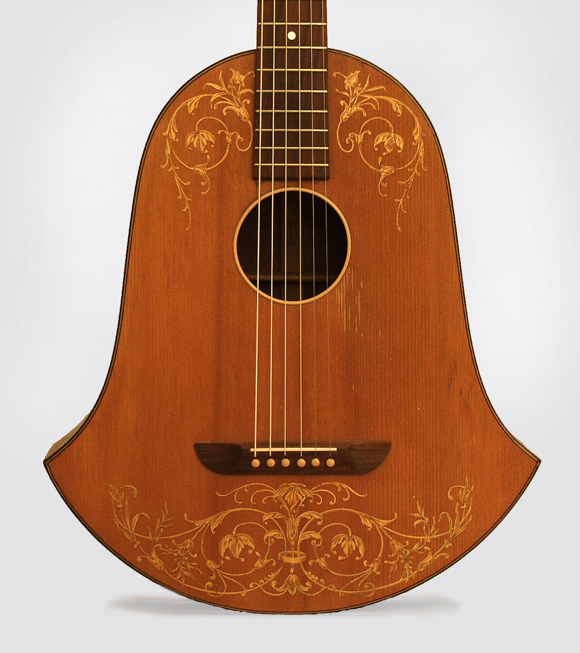 Washburn Bell Style 5270 Flat Top Acoustic Guitar (1925)