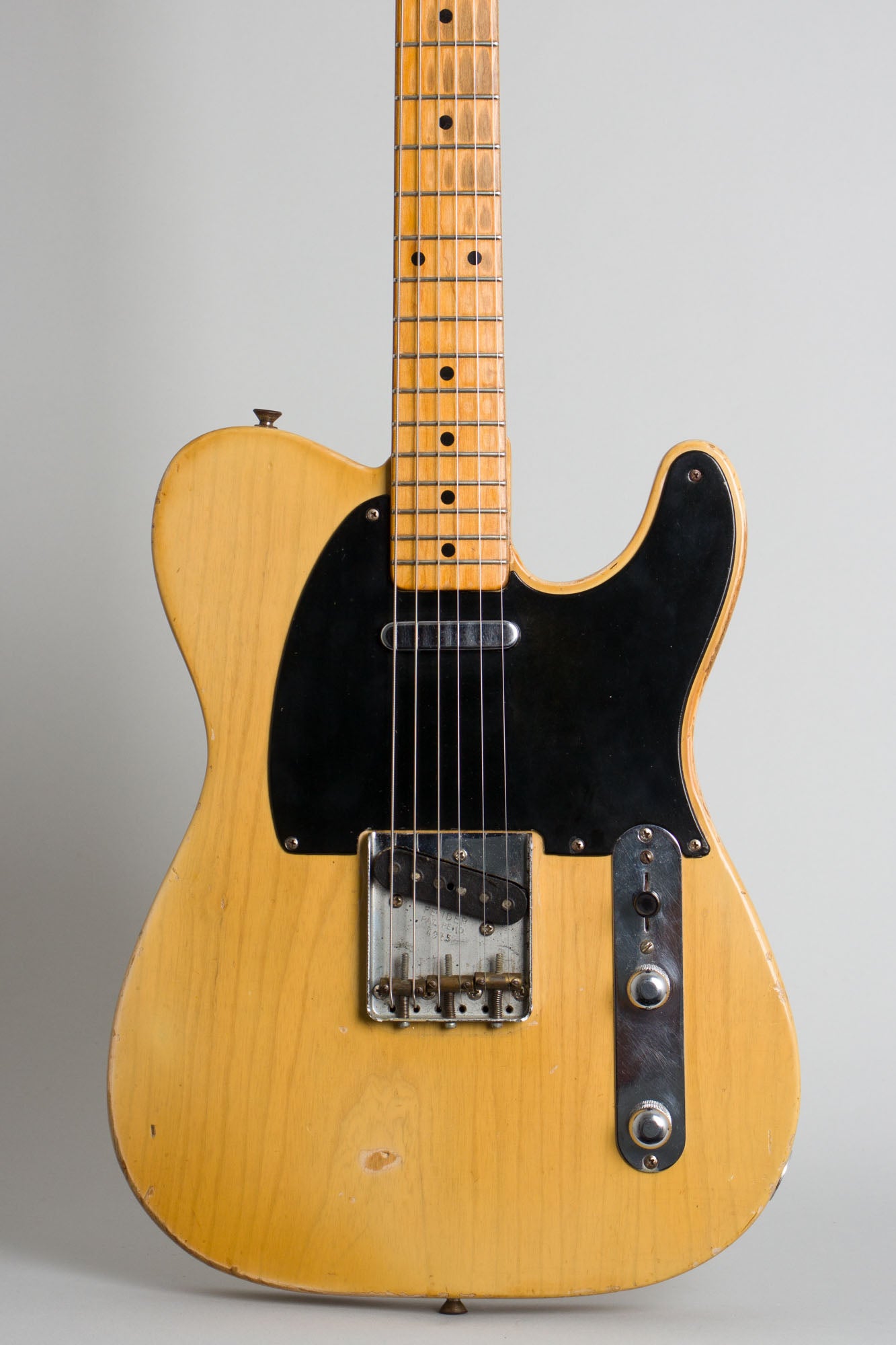 Fender Telecaster Solid Body Electric Guitar (1953)