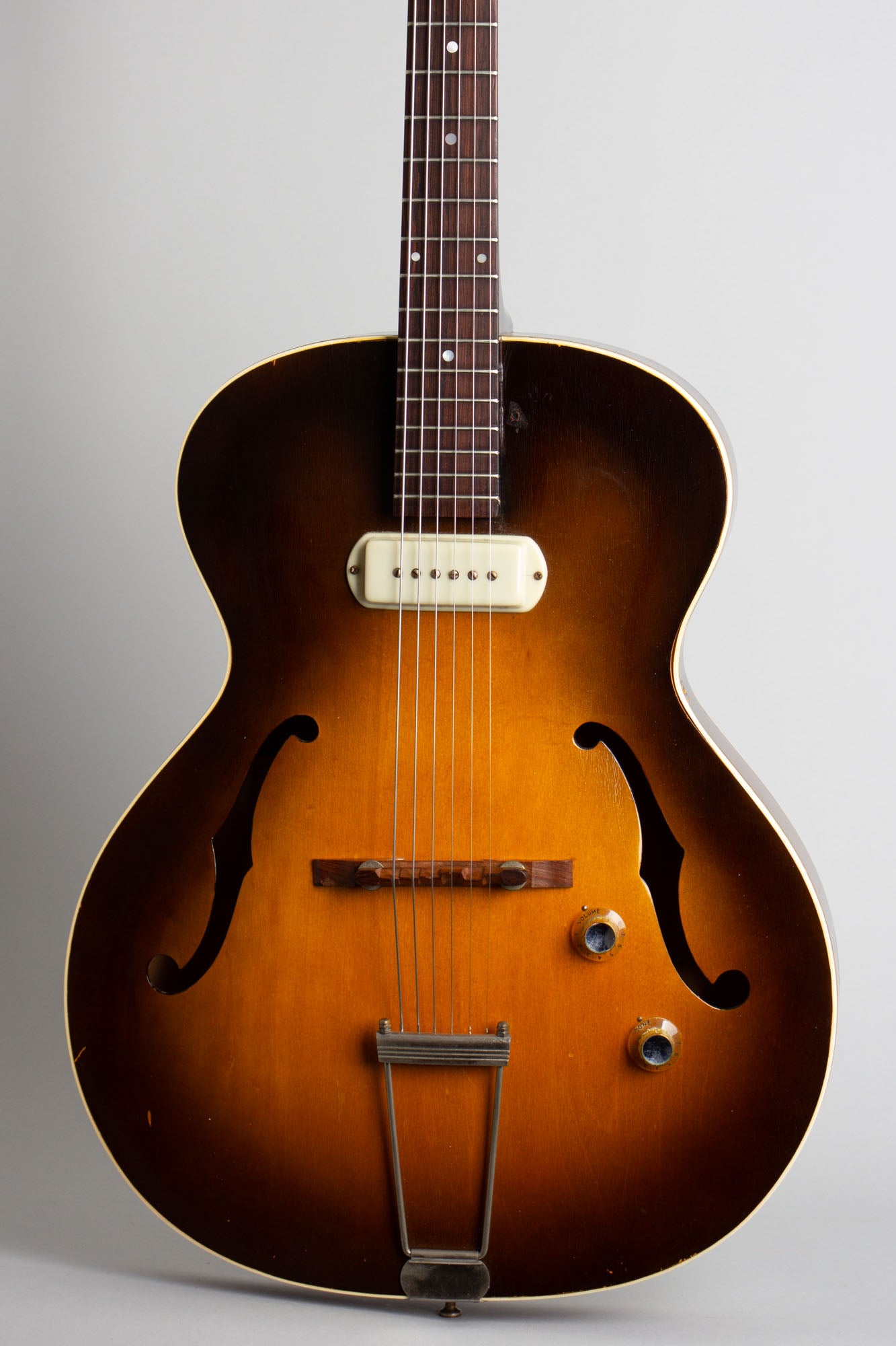 Guild X-50 Arch Top Hollow Body Electric Guitar (1959)