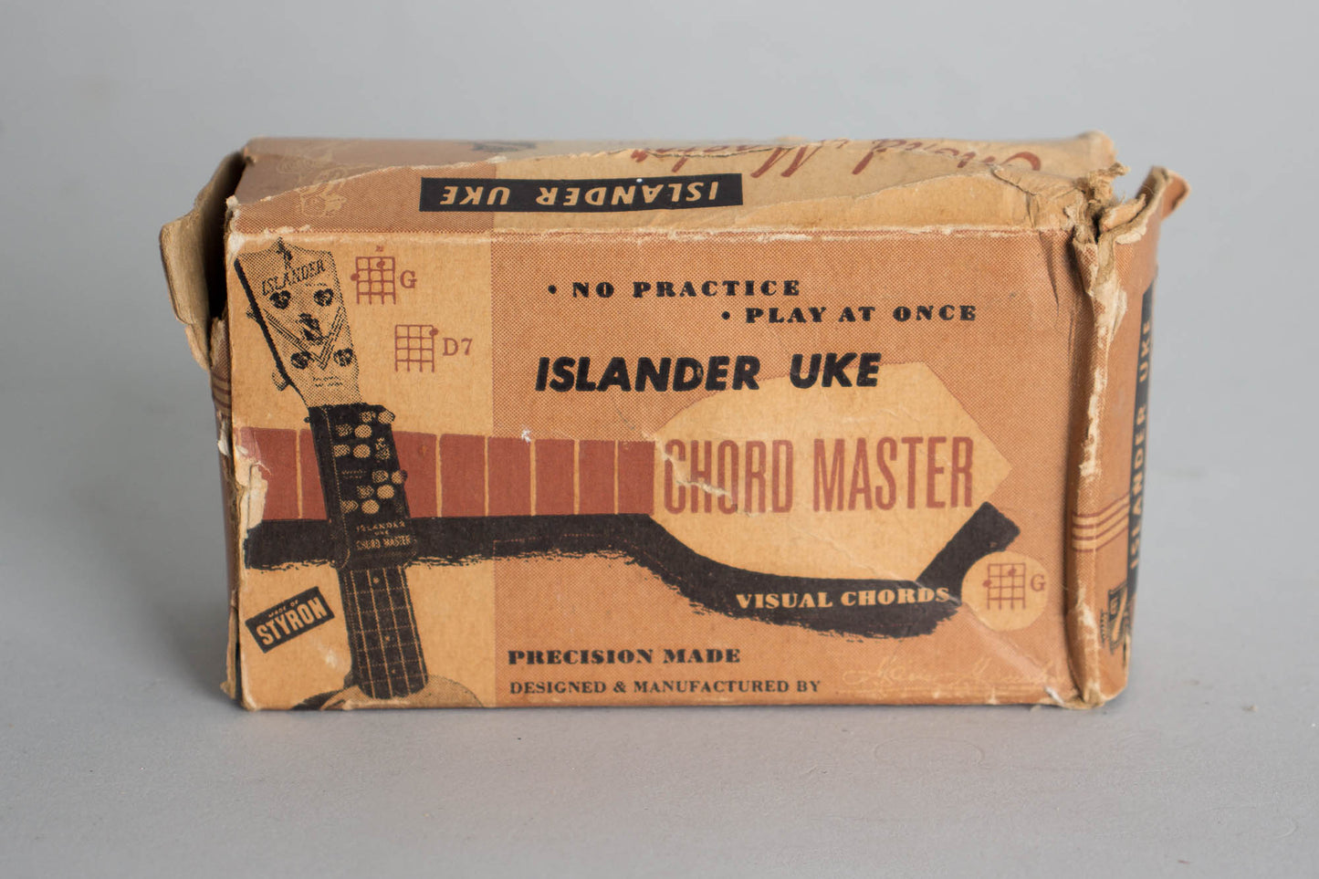 Maccaferri Islander Soprano Ukulele (1950)