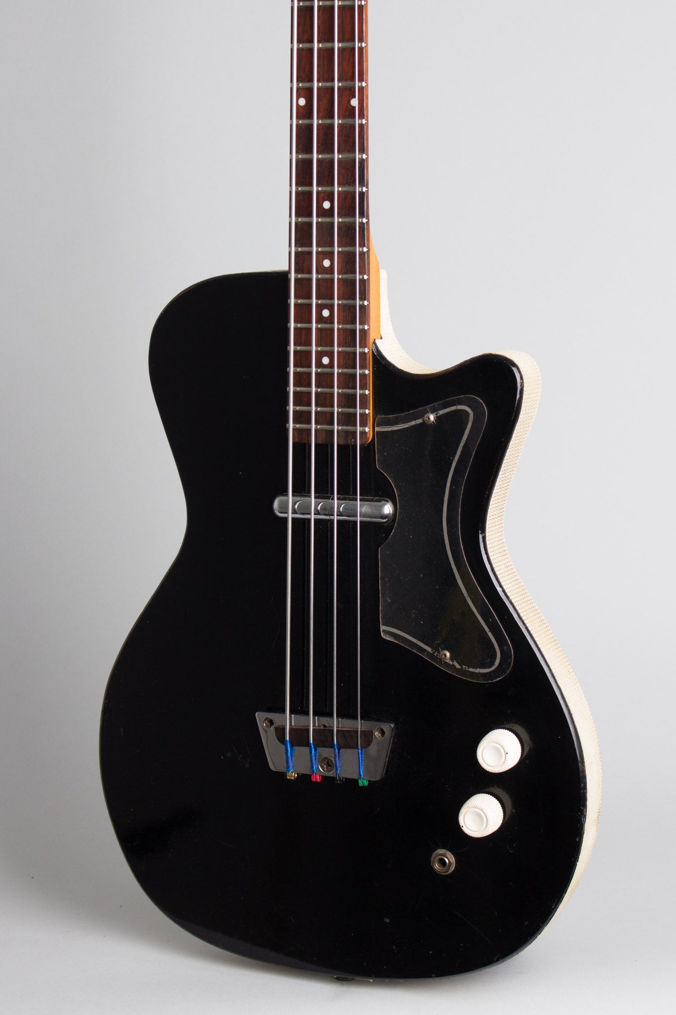 Danelectro Silvertone Model 1444 Electric Bass Guitar (1965)