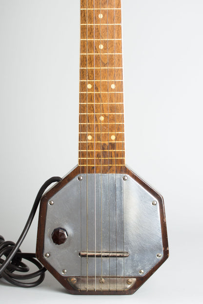 Audiovox 7-String Lap Steel Electric Guitar (1935)