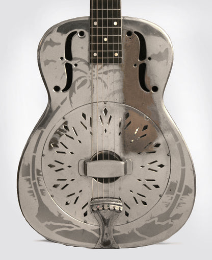 National Style 0 Resophonic Guitar (1937)