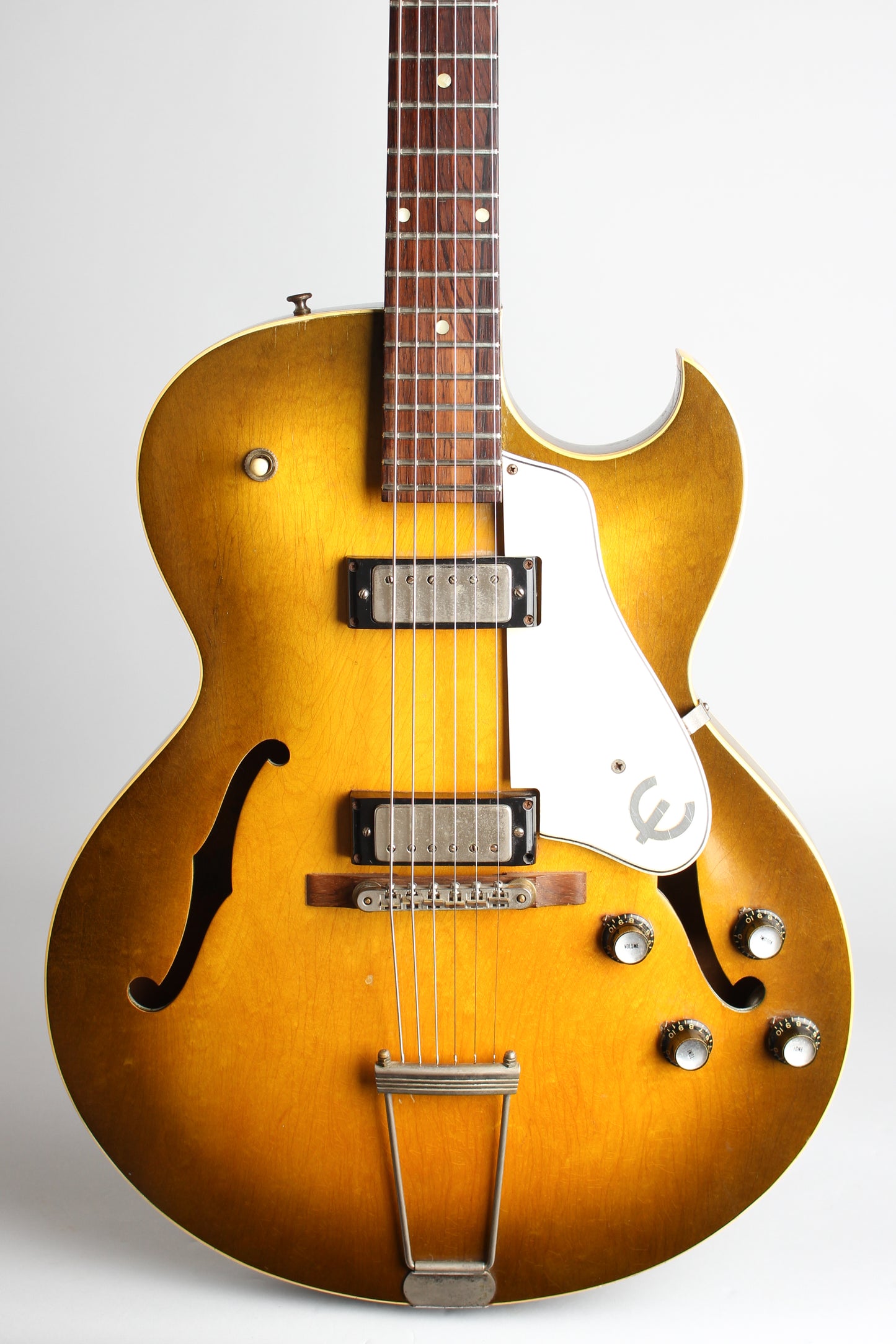 Epiphone E-452TD Sorrento Thinline Hollow Body Electric Guitar (1962)