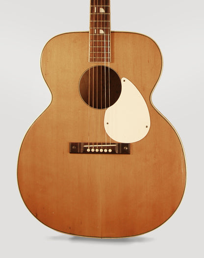 Kay K-8110 Flat Top Acoustic Guitar (1963)